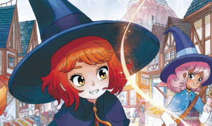 Flora & la Plume d&rsquo;or tome 1 : Le Souffle du commencement