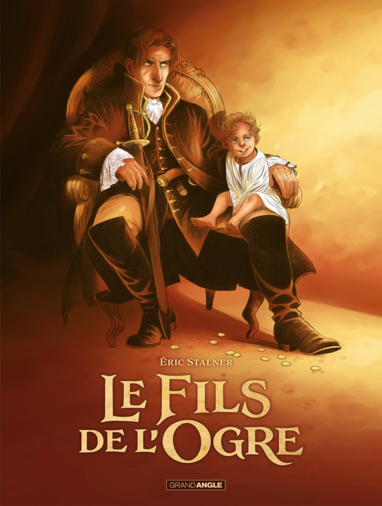 Le Fils de l'Ogre Bamboo / Grand Angle couverture