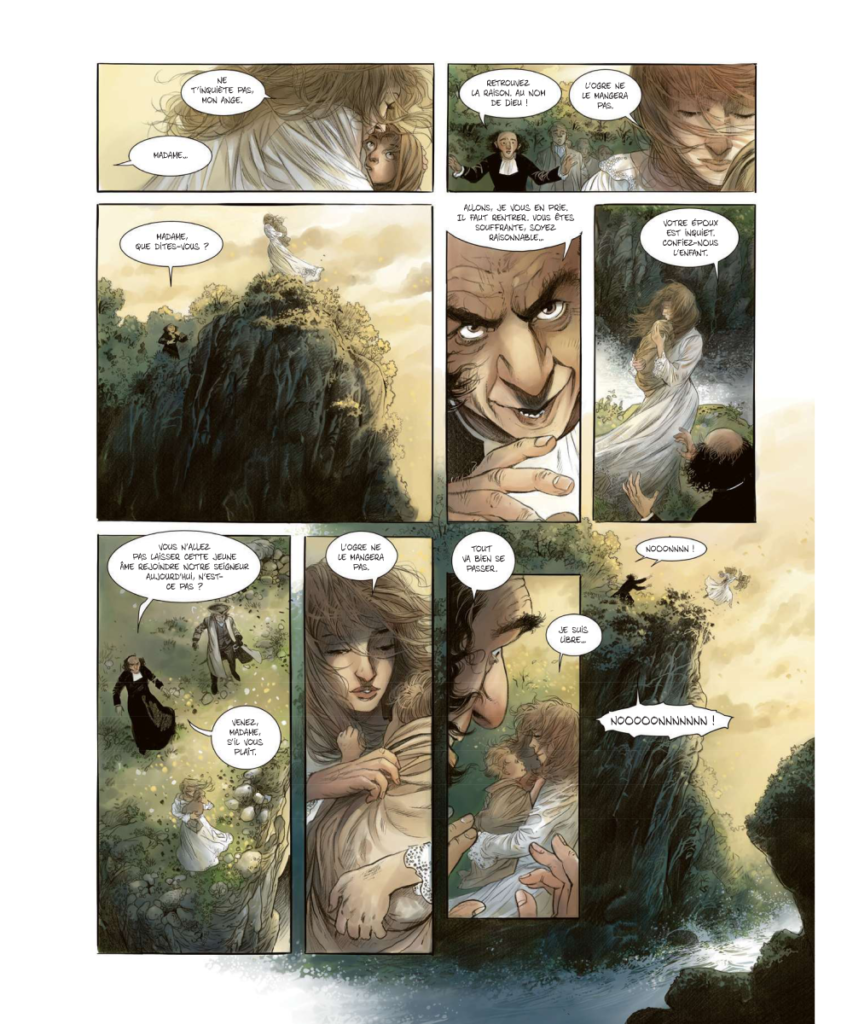 Le Fils de l'Ogre Bamboo / Grand Angle planche