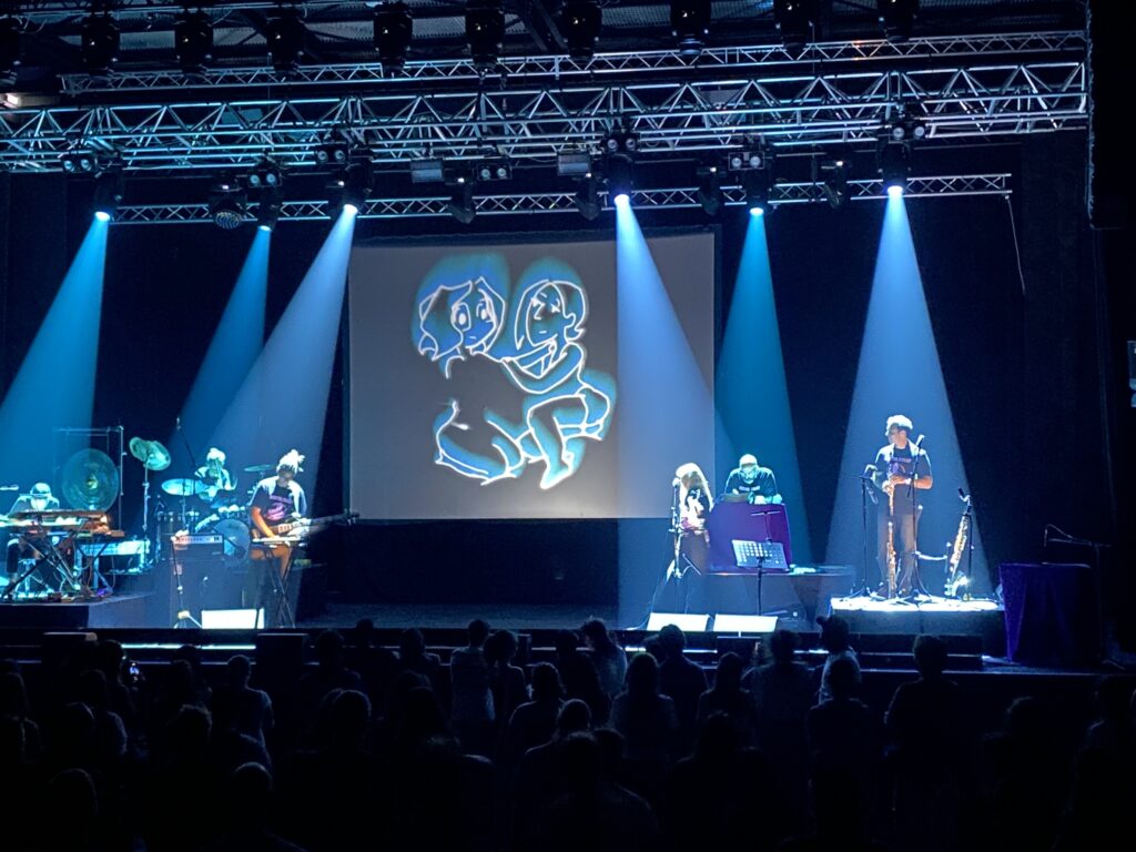 © Photo de C. Rauscher - Concert dessiné Lou ! Sonata 3