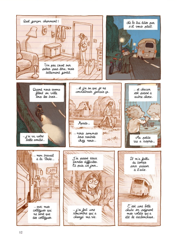 Jefferson fait de son mieux Gallimard Bande Dessinée p12