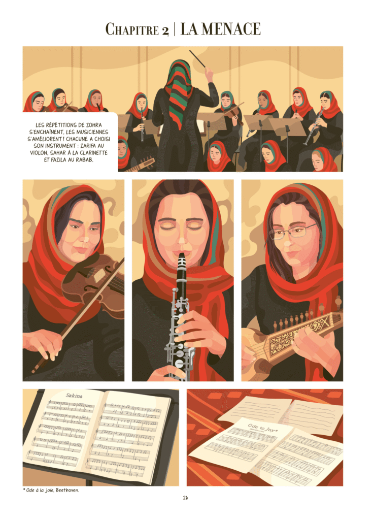 La symphonie de Kaboul Steinkis p26