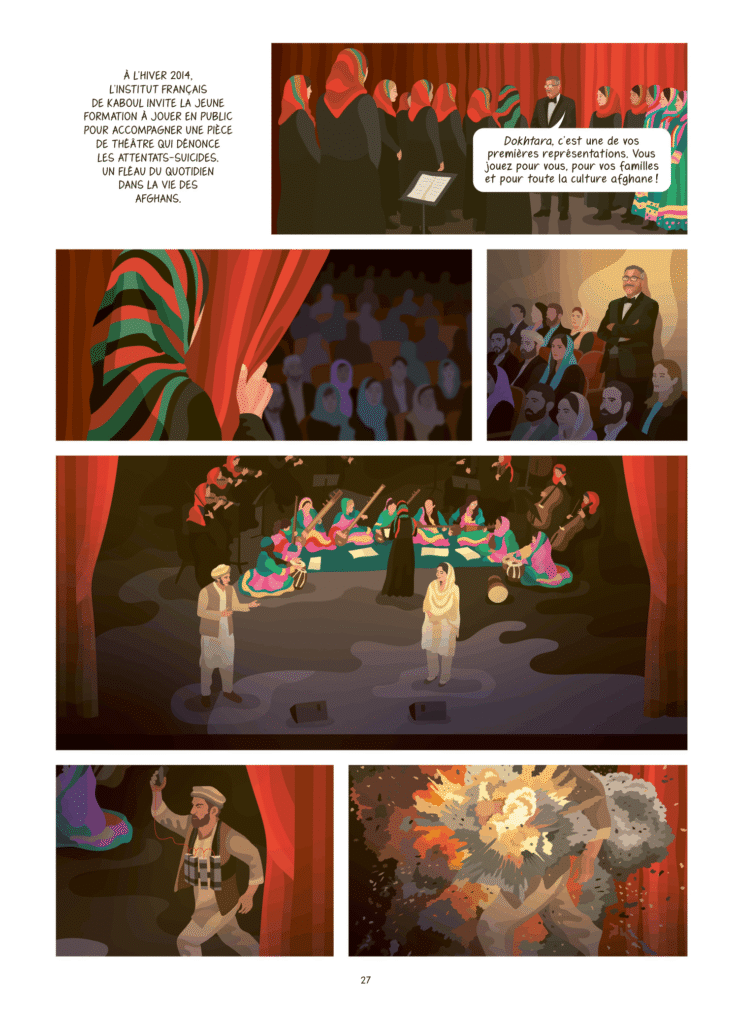 La symphonie de Kaboul Steinkis p27