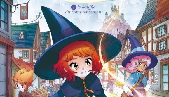 Flora & la Plume d&rsquo;or tome 1 : Le Souffle du commencement