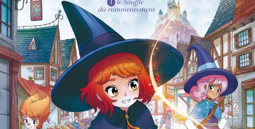 Flora & la Plume d&rsquo;or tome 1 : Le Souffle du commencement