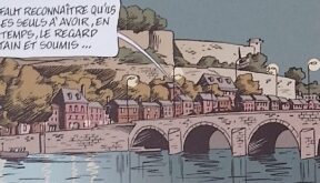 Bulles en ville – 6E épisode – Namur en BD