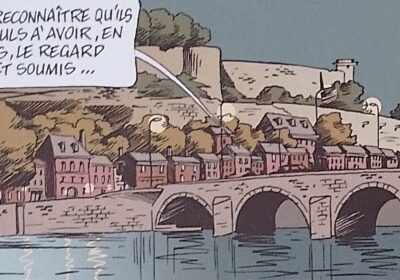 Bulles en ville – 6E épisode – Namur en BD