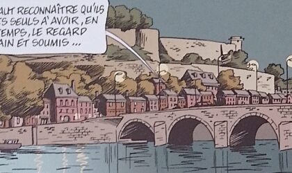 Bulles en ville – 6E épisode – Namur en BD
