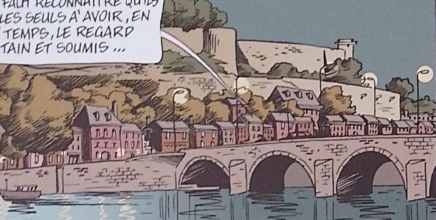 Bulles en ville – 6E épisode – Namur en BD