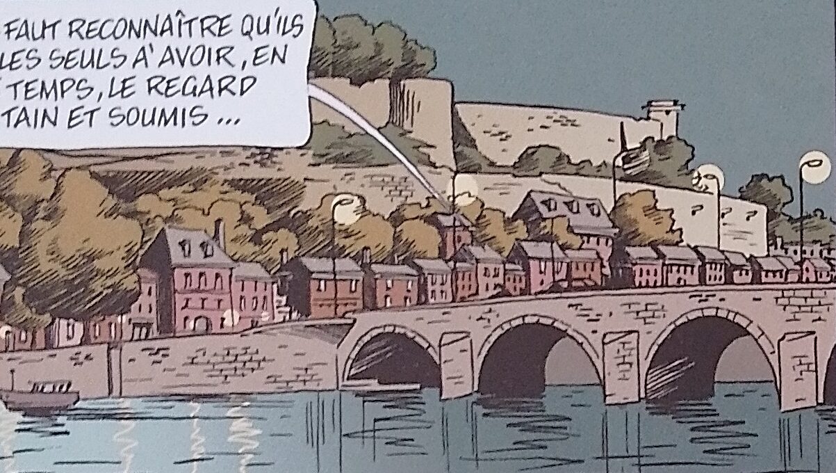 Bulles en ville – 6E épisode – Namur en BD