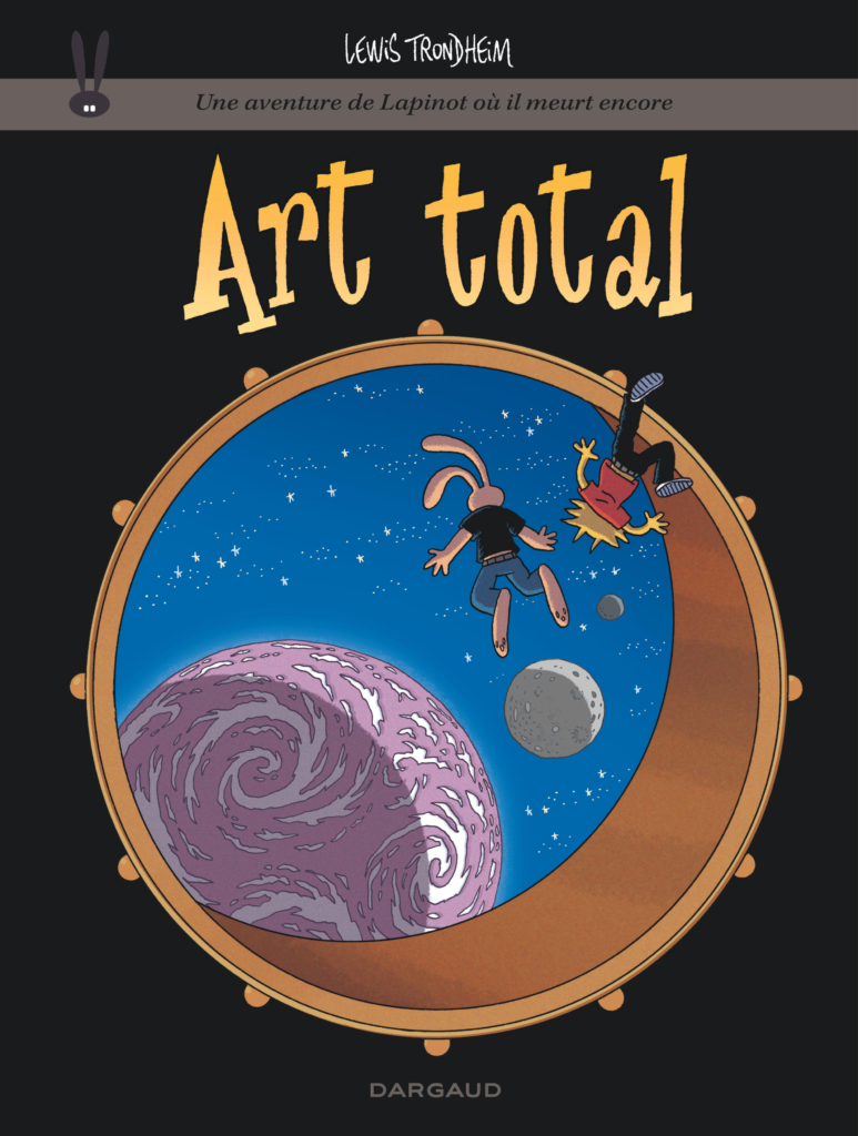Lapinot Art total Dargaud couverture