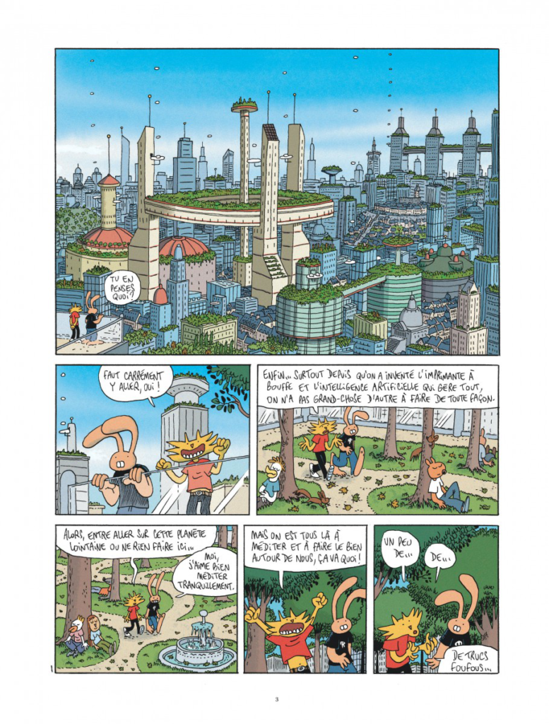 Lapinot Art total Dargaud p3