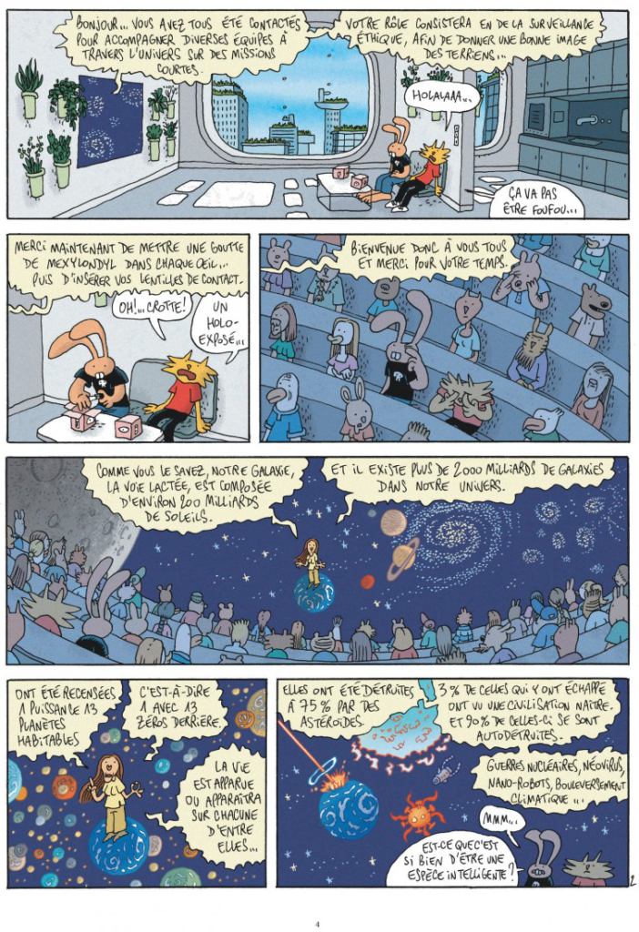 Lapinot Art total Dargaud p4