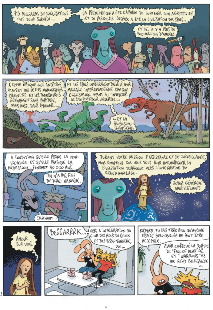 Lapinot Art total Dargaud p5