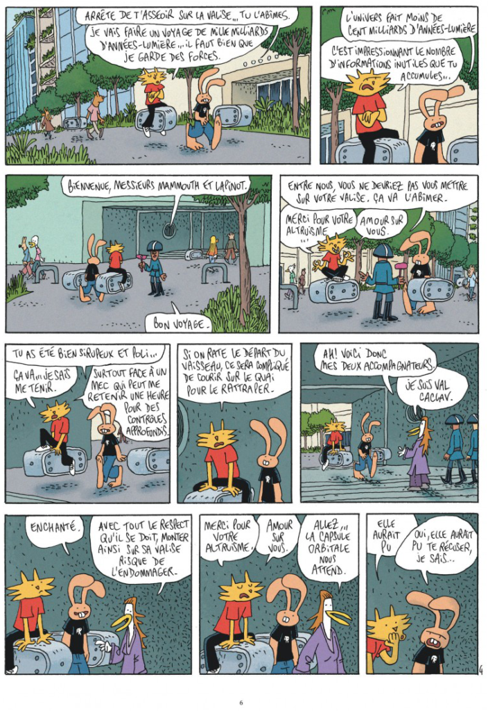Lapinot Art total Dargaud p6