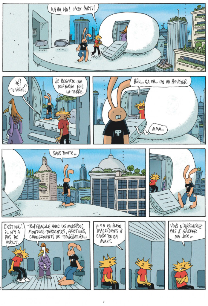 Lapinot Art total Dargaud p7