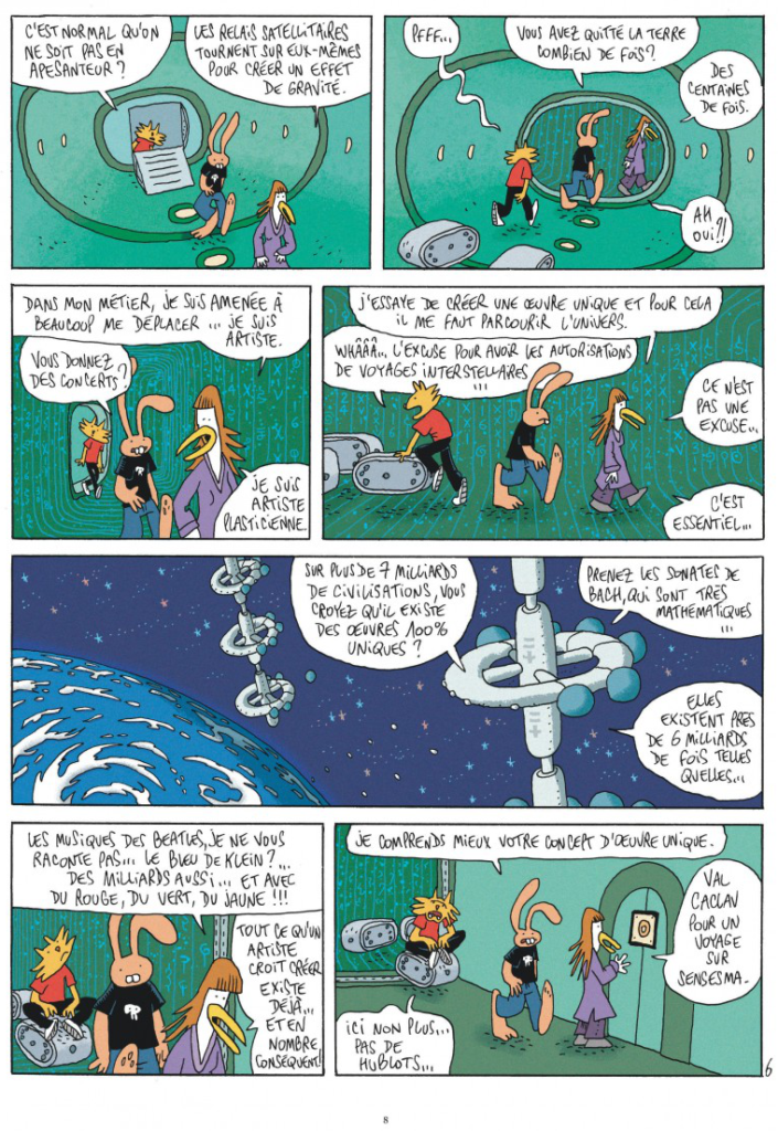 Lapinot Art total Dargaud p8