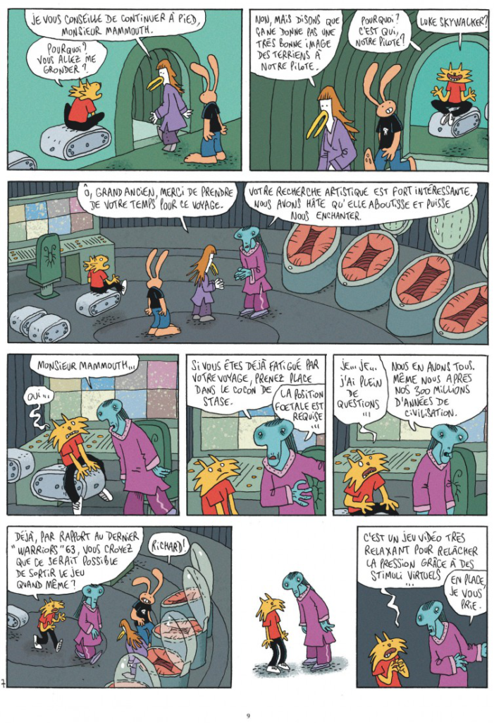 Lapinot Art total Dargaud p9