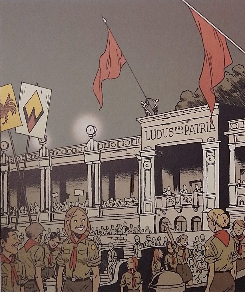 Le sourire de Mao Futuropolis p24