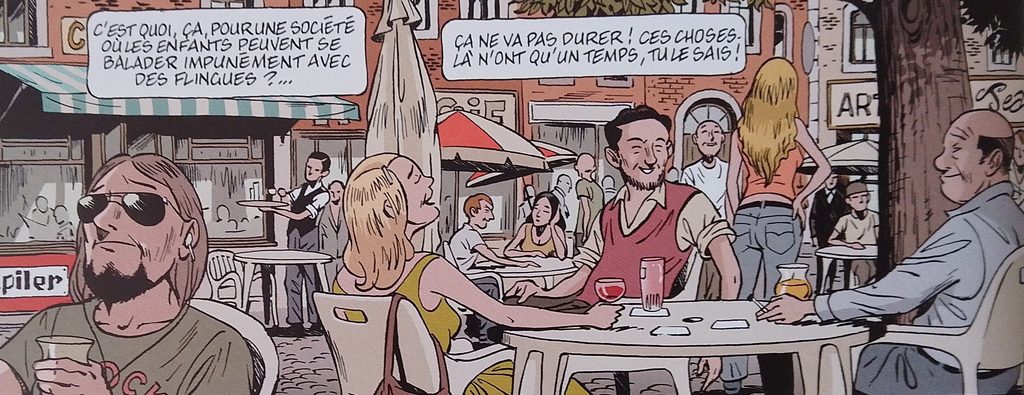 Le sourire de Mao Futuropolis 