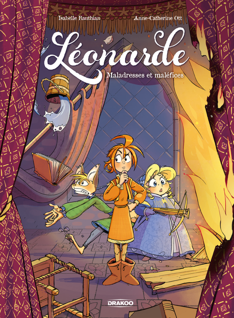 Léonarde tome 3 Drakoo couverture