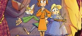 Léonarde tome 3 : Maladresses et maléfices