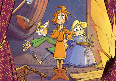 Léonarde tome 3 : Maladresses et maléfices