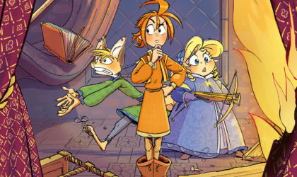 Léonarde tome 3 : Maladresses et maléfices