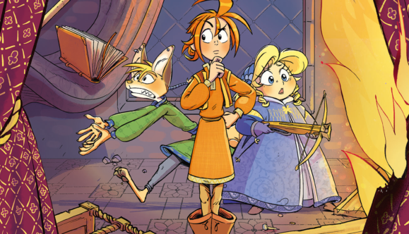 Léonarde tome 3 : Maladresses et maléfices