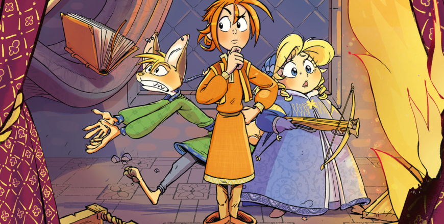 Léonarde tome 3 : Maladresses et maléfices
