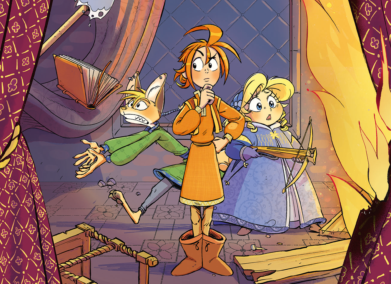Léonarde tome 3 : Maladresses et maléfices