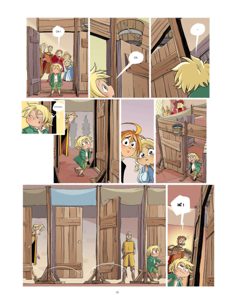 Léonarde tome 3 Drakoo p18