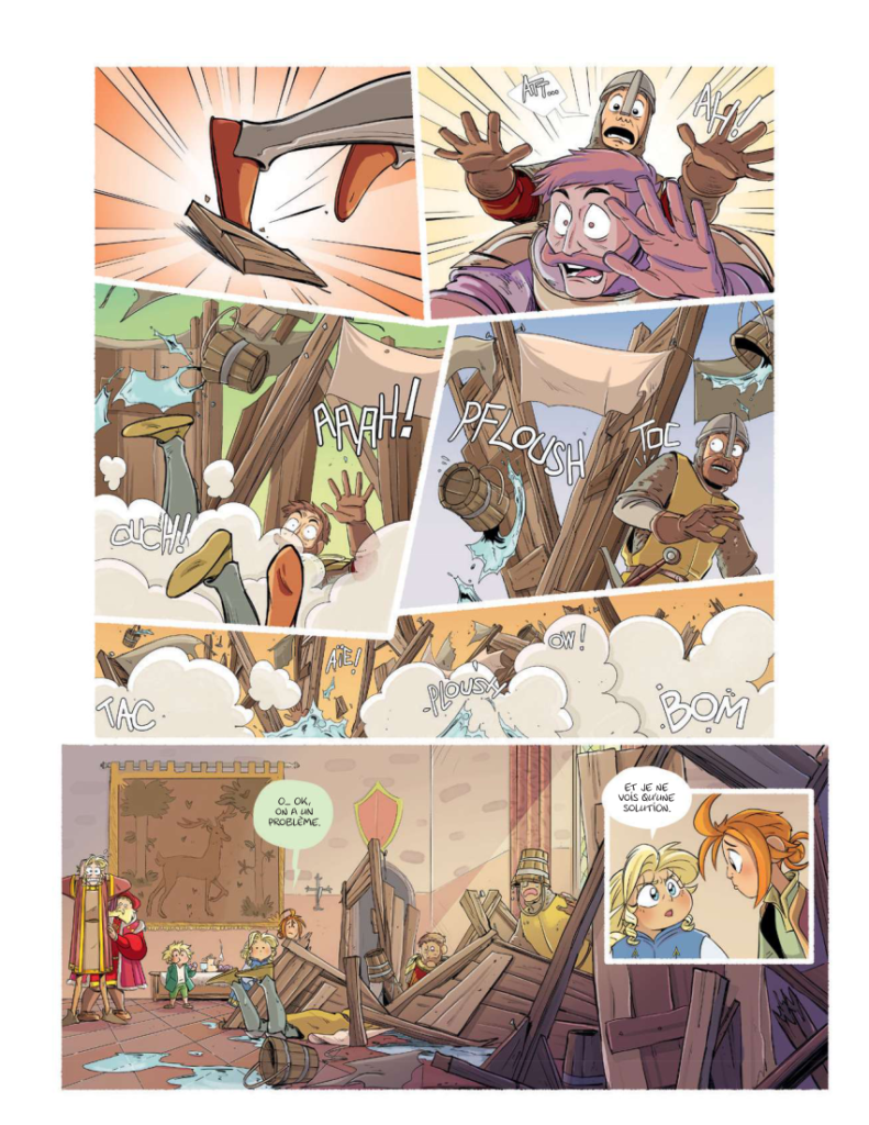 Léonarde tome 3 Drakoo planche