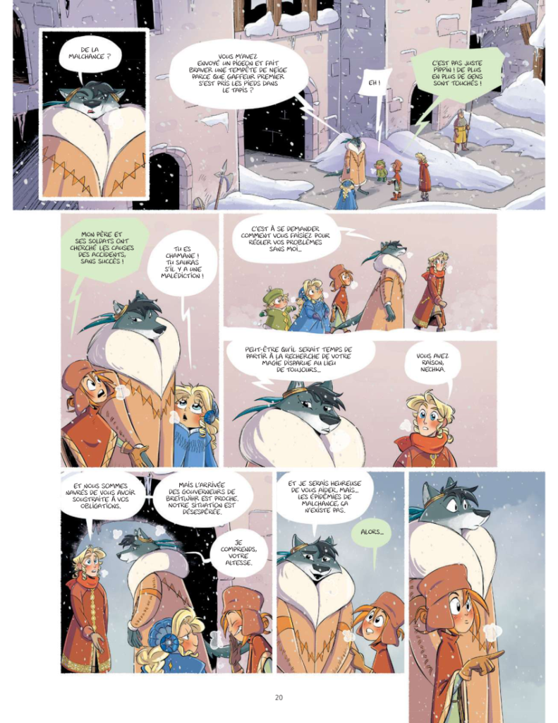 Léonarde tome 3 Drakoo p20