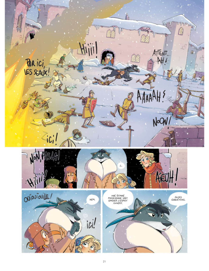 Léonarde tome 3 Drakoo p21