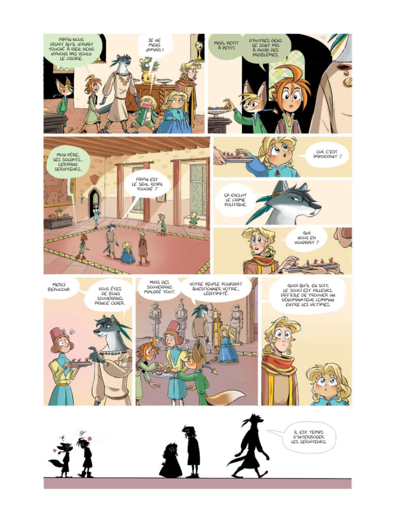 Léonarde tome 3 Drakoo planche