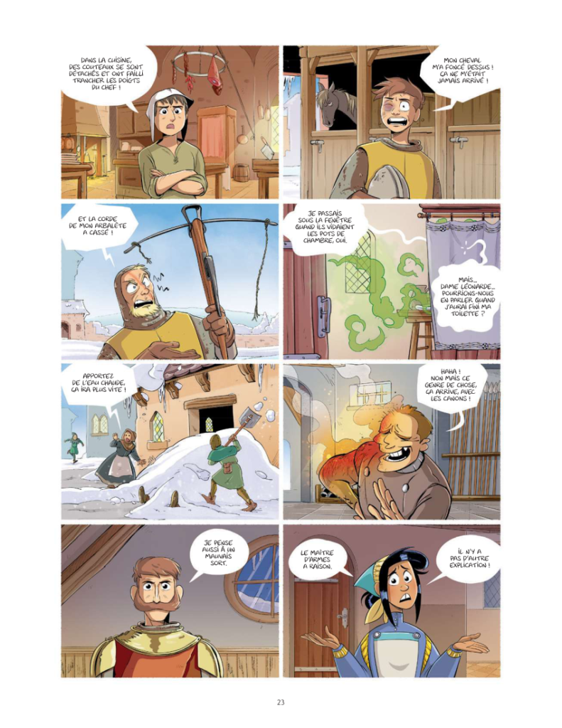 Léonarde tome 3 Drakoo p23