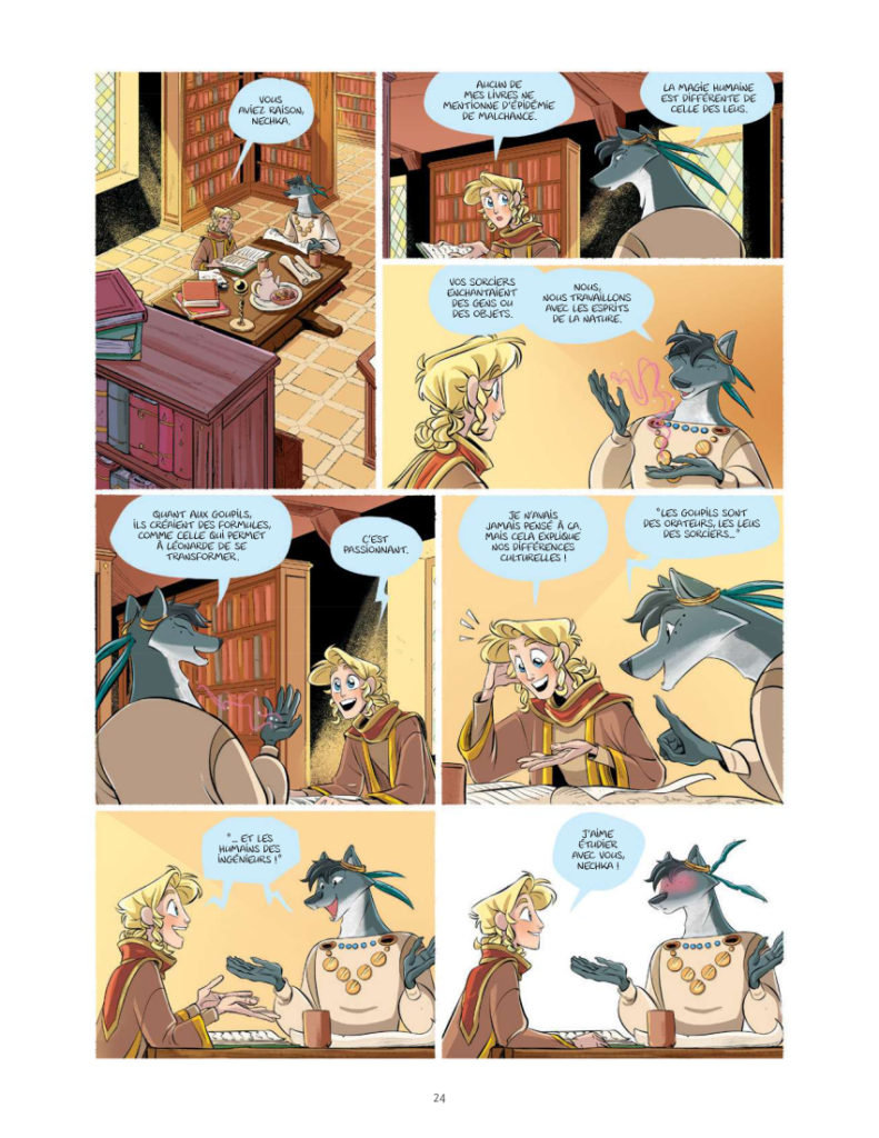 Léonarde tome 3 Drakoo p24