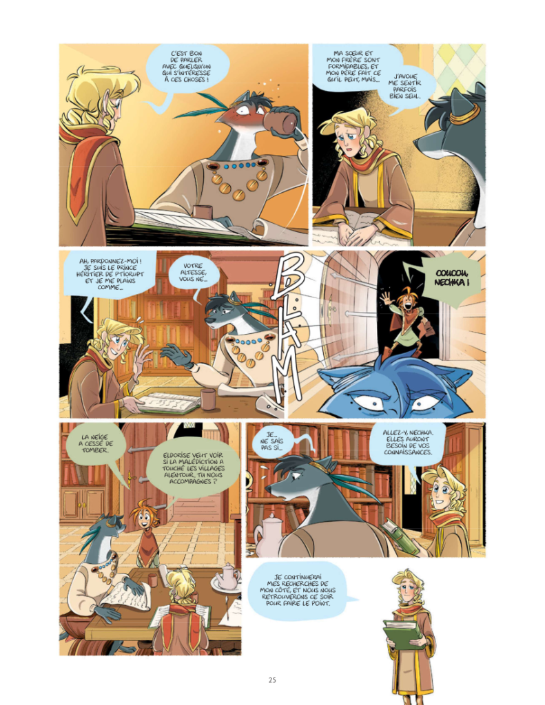 Léonarde tome 3 Drakoo p25