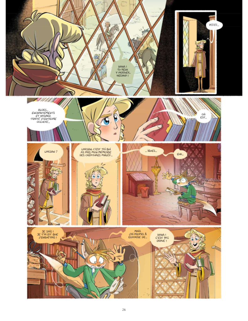 Léonarde tome 3 Drakoo p26