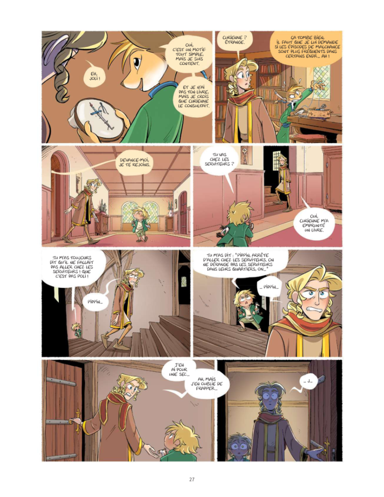 Léonarde tome 3 Drakoo p27