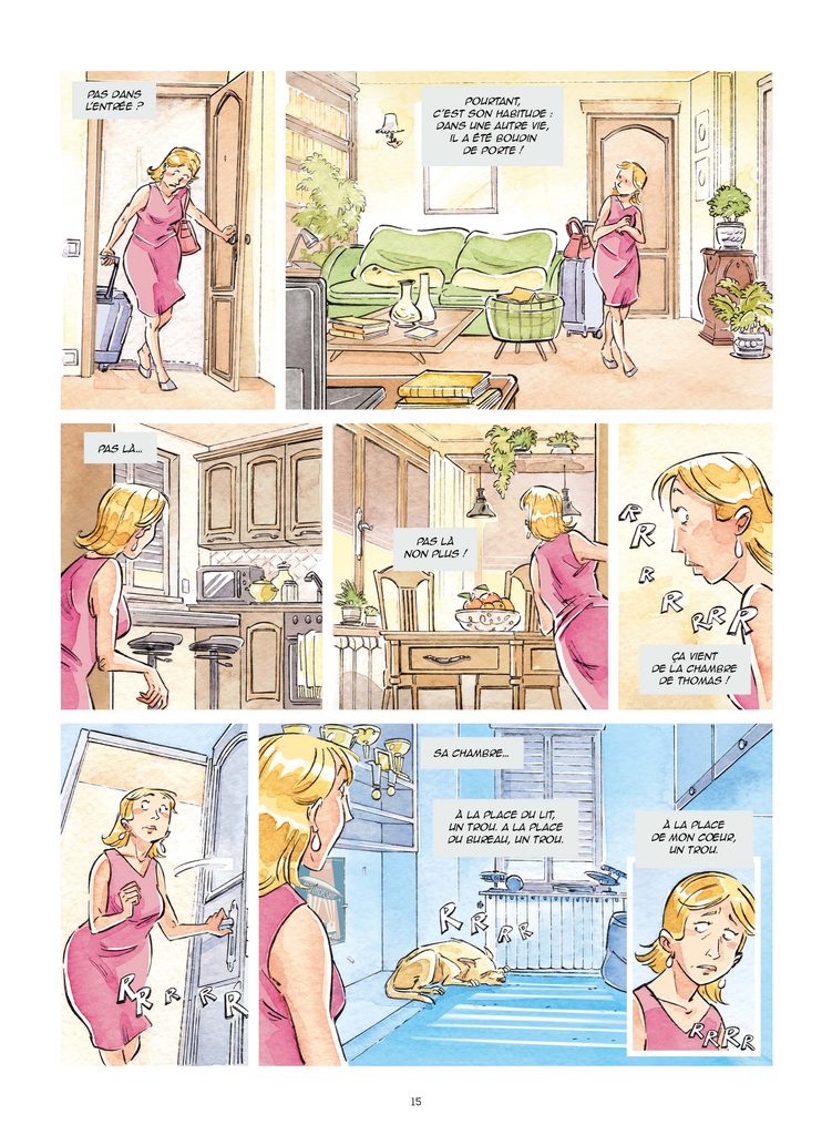 Les moments doux La Boîte à Bulles p15