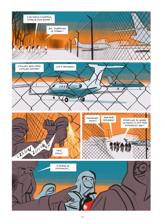 Le climat en procès Futuropolis p10