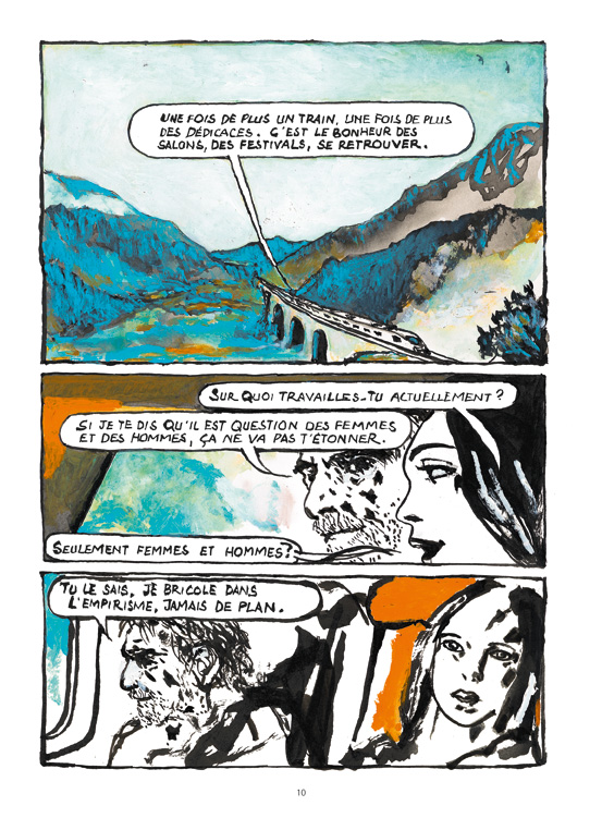 Rêver la rivière Futuropolis planche 10