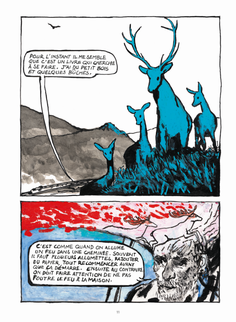 Rêver la rivière Futuropolis planche 11