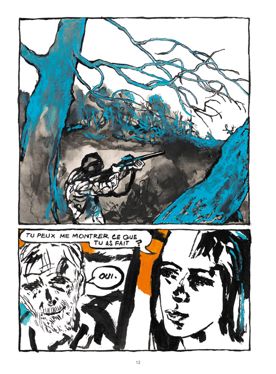 Rêver la rivière Futuropolis planche 12