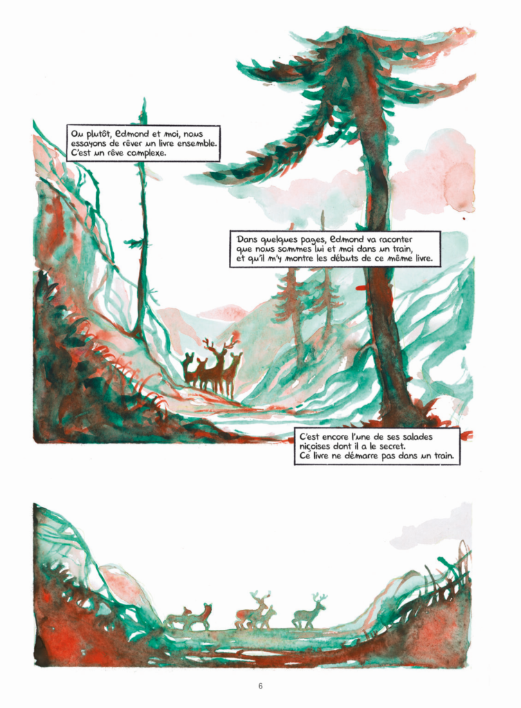 Rêver la rivière Futuropolis planche 6