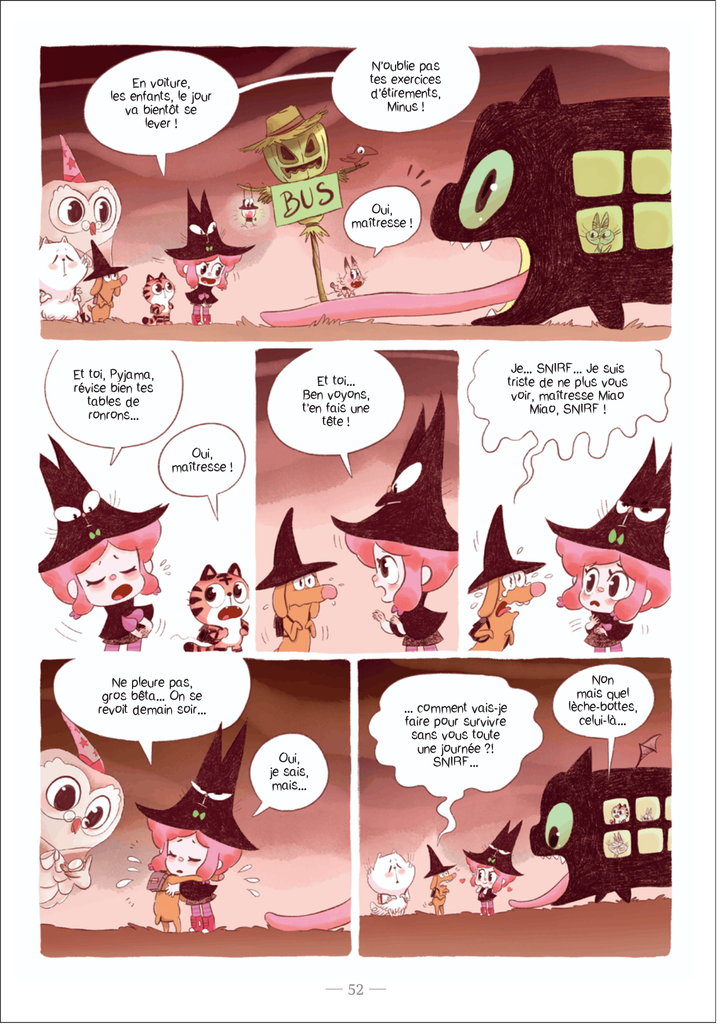 Miao Miao Magic School Oxymore p52