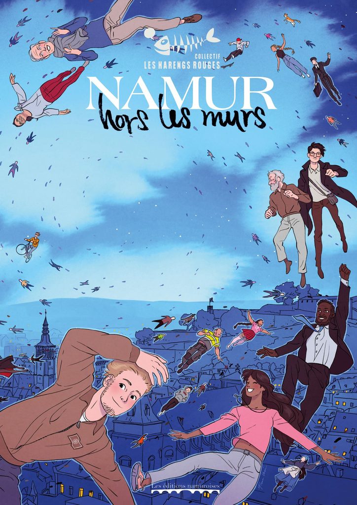 Namur hors les murs Les éditions namuroises couverture