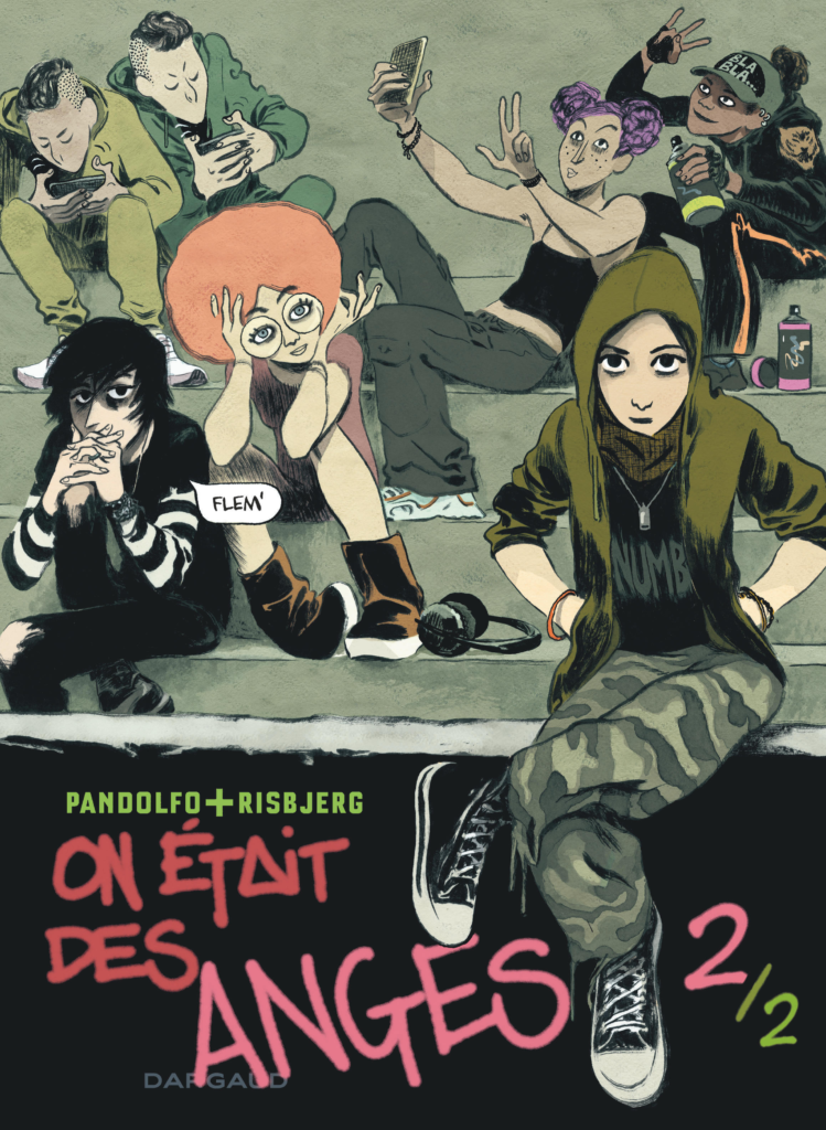 On était des anges tome 2 Dargaud couverture